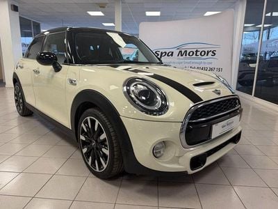 Used Mini Cooper S Hatch 192 HP (141 kW) 2018 White Hatchback