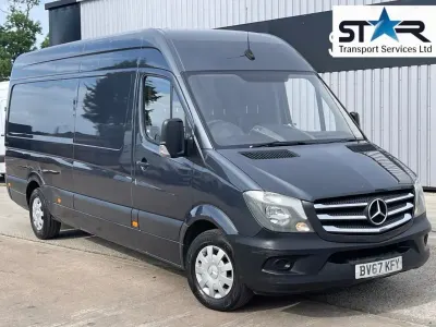 Used Mercedes Sprinter 2017 Grey Van