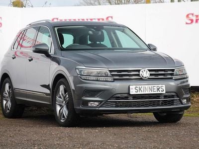 Used VW Tiguan SEL 150 HP (110 kW) 2018 Grey SUV