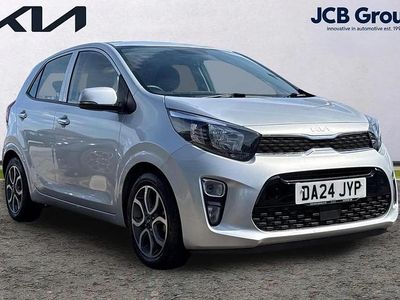Used Kia Picanto 65 HP (47 kW) 2024 Silver Hatchback