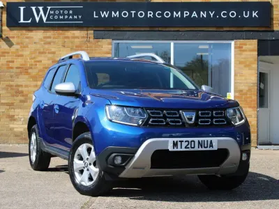 Begagnad Dacia Duster Comfort 2020 Blå SUV