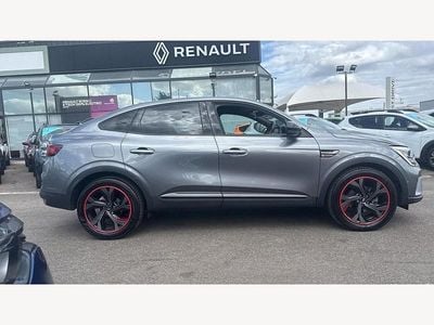 Used Renault Arkana R.S. 142 HP (104 kW) 2022 Grey SUV