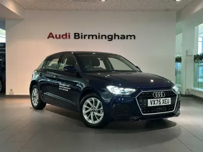 New Audi A1 Sport 113 HP (83 kW) 2025 Blue SUV