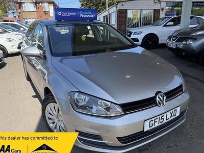 Used VW Golf VII S 2015 Silver Hatchback