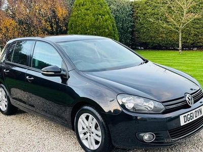 Black Used 2011 VW Golf VI GT Hatchback | £4,995 (Fair price)