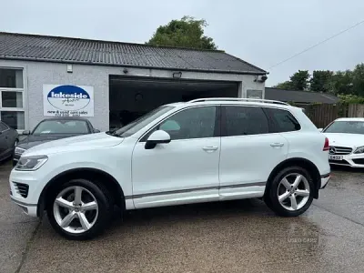 Used VW Touareg R-line 2016 SUV
