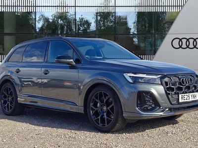 Used Audi Q7 Black Edition 281 HP (206 kW) 2025 Grey SUV