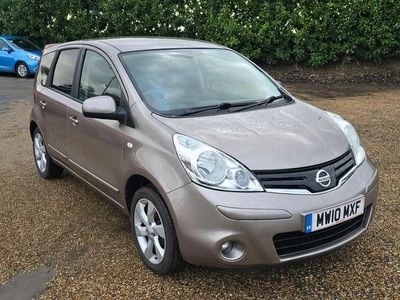 Beige Used 2010 Nissan Note Tekna MPV | £5,950 (Expensive)