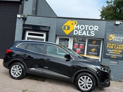 Black Used 2018 Renault Kadjar Dynamique SUV | £7,895 (Good price)