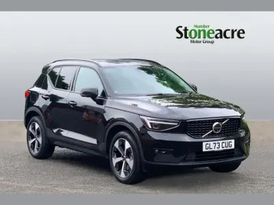 Used Volvo XC40 Ultimate 194 HP (142 kW) 2023 Black SUV