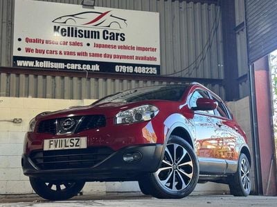 Red Used 2011 Nissan Qashqai N-TEC SUV | £3,295 (Fair price)