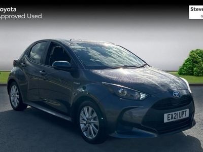 used Toyota Yaris Hybrid 1.5 Hybrid Icon 5dr CVT