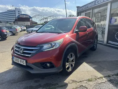 Used Honda CR-V