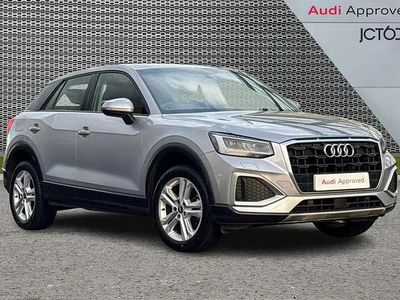 Silver Used 2021 Audi Q2 Sport SUV | £16,549 (Fair price)