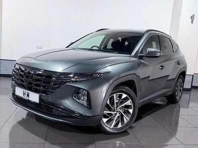Used Hyundai Tucson Premium 150 HP (110 kW) 2021 Grey SUV