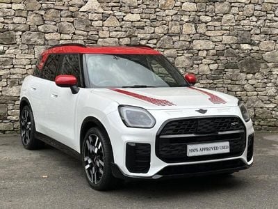 White Used 2024 Mini Countryman SUV | £33,749 (Expensive)