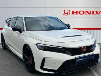 Używany Honda Civic Type R 329 KM (241 kW) 2025 Biały Hatchback