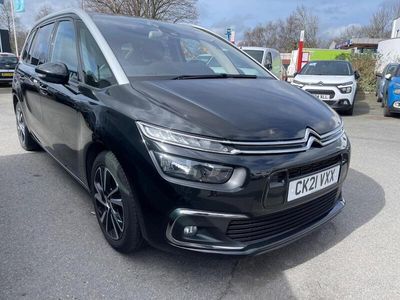 used Citroën C4 SpaceTourer GRAND1.2 PURETECH SENSE EURO 6 (S/S) 5DR PETROL FROM 2021 FROM EXETER (EX2 8NP) | SPOTICAR