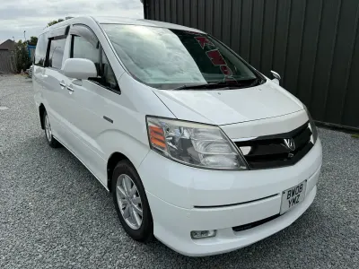 Used Toyota Alphard