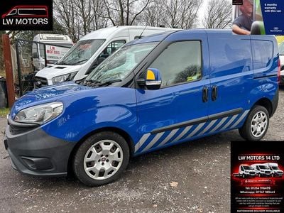 Used Fiat Doblò 2015 Blue MPV