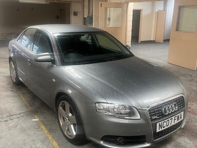 used Audi A4 2.0 TDi TDV S Line 4dr