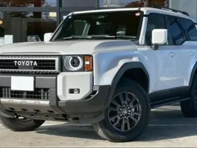 Used Toyota Land Cruiser Edition 163 HP (119 kW) 2025 White SUV