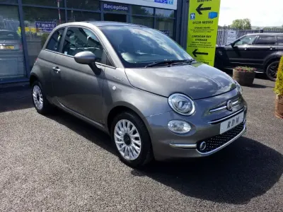 Used Fiat 500 Dolcevita 70 HP (51 kW) 2022 Grey Hatchback