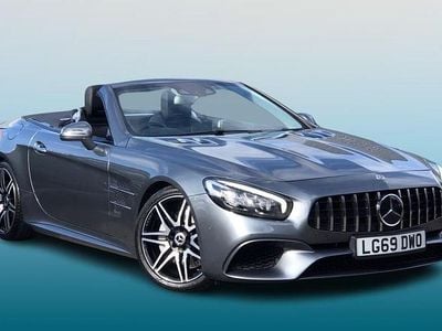 Used Mercedes SL500 Premium 2019 Grey Cabriolet