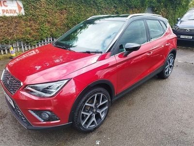 used Seat Arona 1.6 TDI XCELLENCE Lux DSG Euro 6 (s/s) 5dr