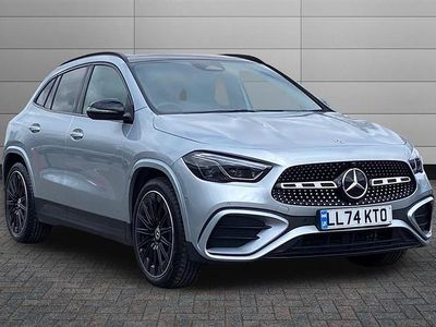 Used Mercedes GLA200 AMG Line Premium Plus 163 HP (119 kW) 2024 High tech silver SUV