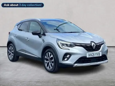 Used Renault Captur