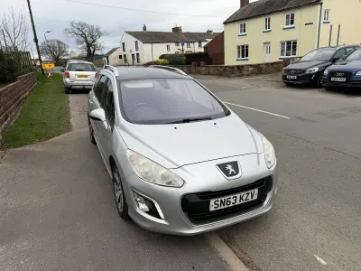Used Peugeot 308 Active 2013 Silver Estate