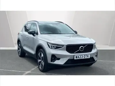 Used Volvo XC40 Ultimate 194 HP (142 kW) 2023 Silver SUV