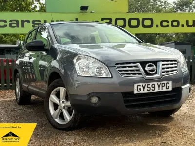 Used Nissan Qashqai