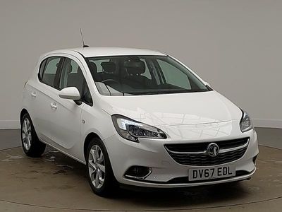 Second-hand Vauxhall Corsa SRi 90 CP (66 kW) 2018 Alb Hatchback