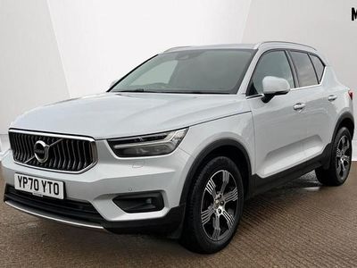 Silver Used 2020 Volvo XC40 Inscription SUV | £20,999 (Fair price)