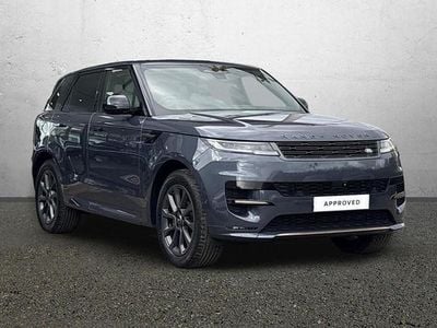 Used Land Rover Range Rover Sport SE Dynamic 295 HP (216 kW) 2023 Blue SUV