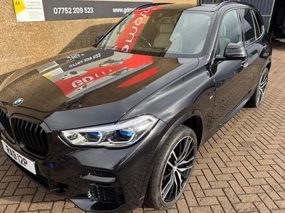 Used BMW X5 M Sport 2023 Black SUV