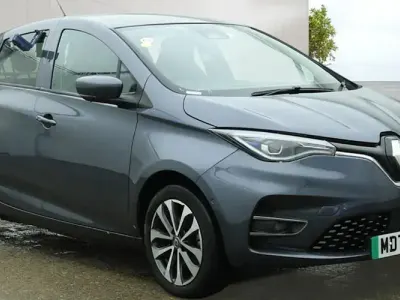 Usado Renault Zoe GT-Line 100 kW (136 HP) 2022 Cinzento Citadino