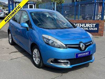 used Renault Scénic III 1.5 DYNAMIQUE TOMTOM DCI EDC 5d AUTO 110 BHP