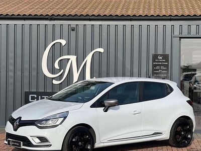 Used Renault Clio IV GT-Line 90 HP (66 kW) 2018 White Hatchback