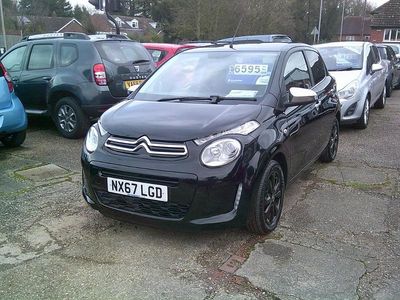 Usado Citroën C1 Flair 2017 Preto Citadino