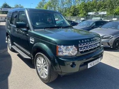 Used Land Rover Discovery 255 HP (187 kW) 2011 SUV