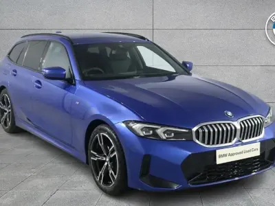 Used BMW 320 M Sport 181 HP (133 kW) 2024 Blue Estate