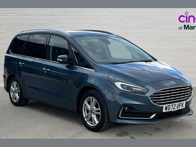 Used Ford Galaxy Titanium 190 HP (139 kW) 2023 Blue MPV