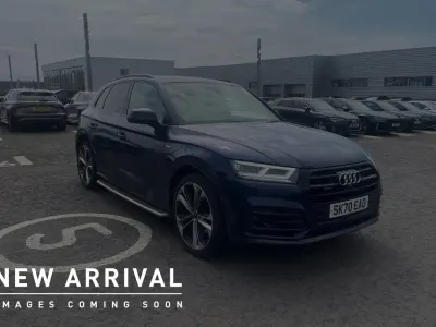 Used Audi Q5 Advanced 187 HP (137 kW) 2020 Blue SUV
