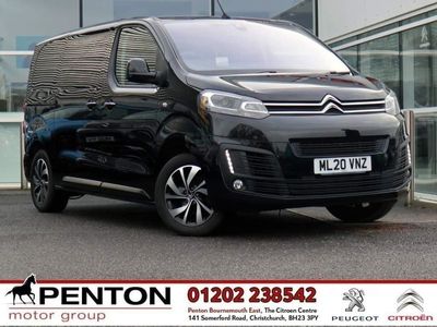 used Citroën Spacetourer 2.0 BlueHDi 150 Flair M [8 Seat] 5dr