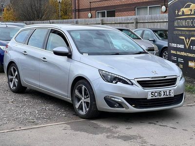 Silver Used 2016 Peugeot 308 Allure Estate | £4,995 (Fair price)