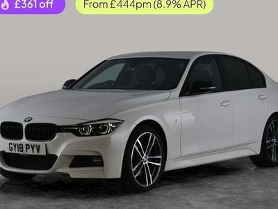 Used BMW 320 M Sport 190 HP (139 kW) 2018 White Sedan