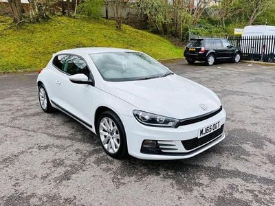 Used VW Scirocco 125 HP (91 kW) 2015 White Coupe
